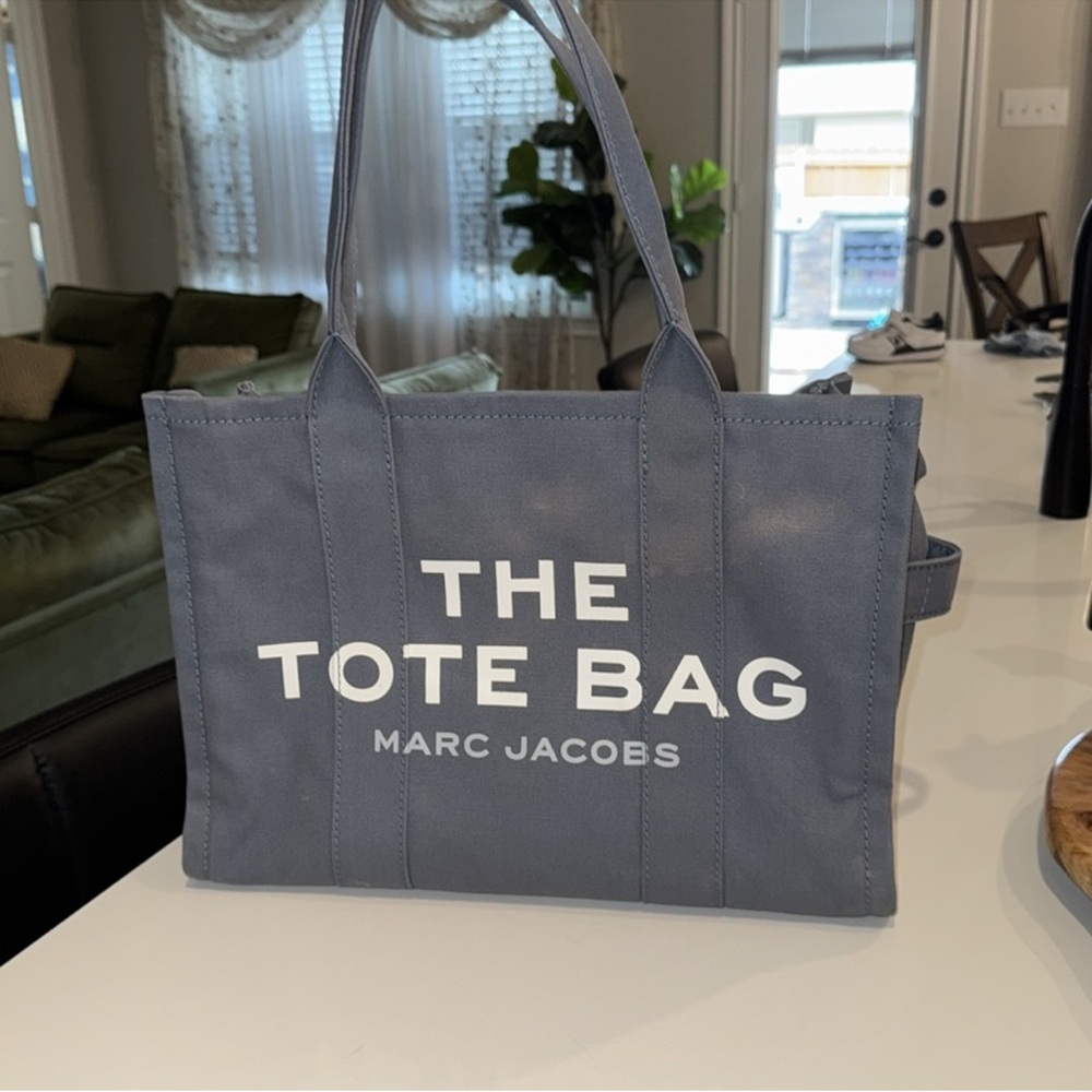Marc Jacobs Gray Tote Bag